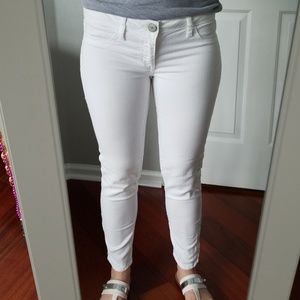 White Jeans